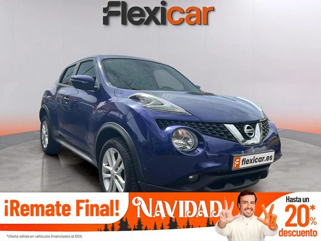NISSAN Juke (DIG-T EU6 85 kW (115 CV) 6M/T TEKNA) en Tenerife