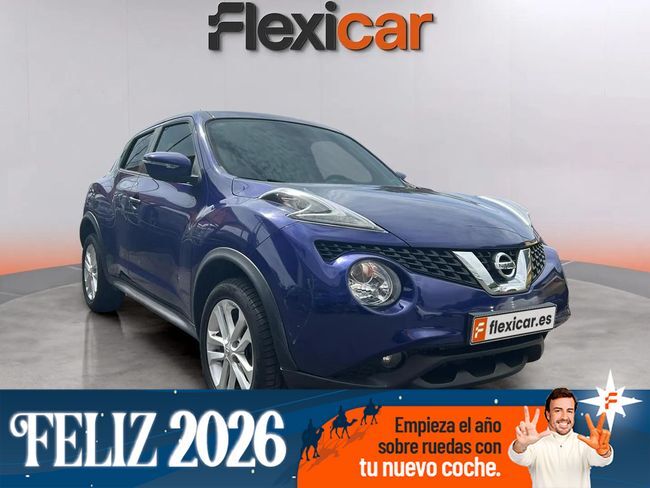 NISSAN Juke (DIG-T EU6 85 kW (115 CV) 6M/T TEKNA) en Tenerife