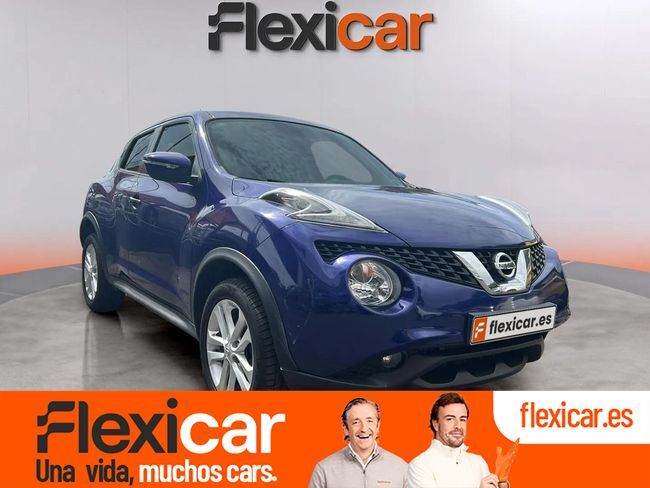 NISSAN Juke (DIG-T EU6 85 kW (115 CV) 6M/T ACENTA) en Tenerife
