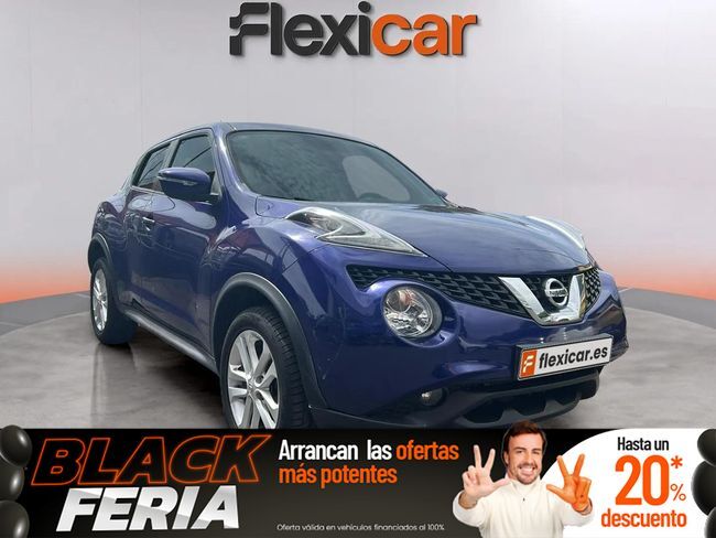 NISSAN Juke (DIG-T EU6 85 kW (115 CV) 6M/T TEKNA) en Tenerife