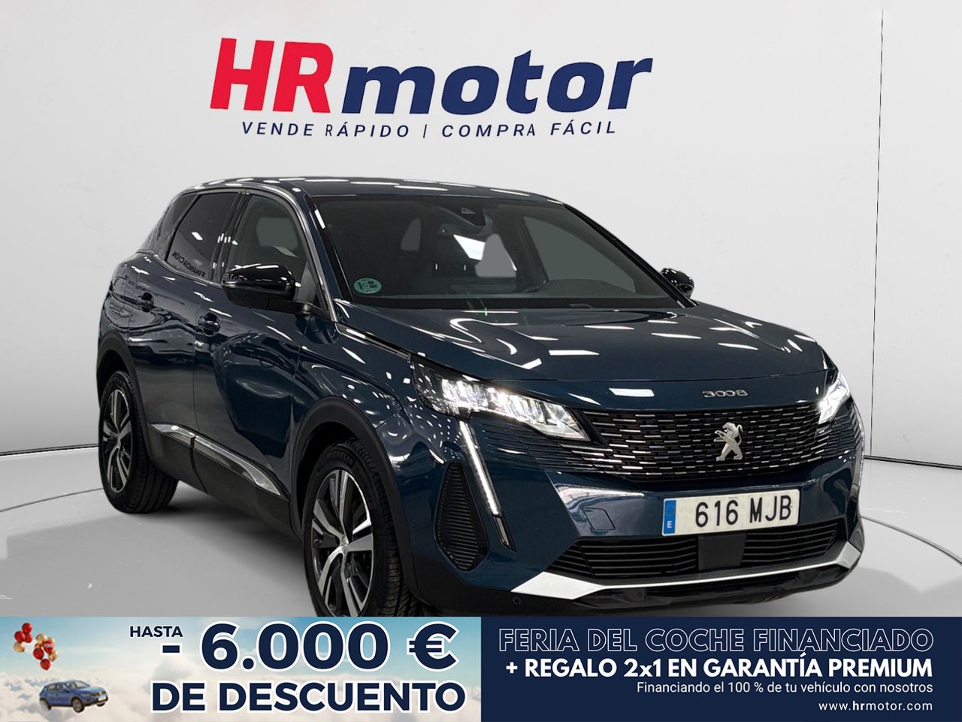 Imagen de PEUGEOT 3008