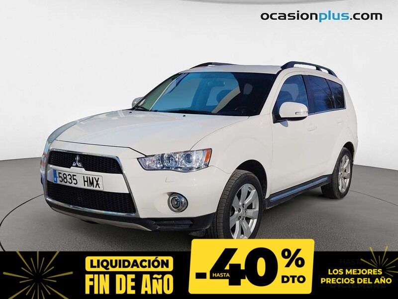 MITSUBISHI Outlander (220 DI-D Motion 2WD 130 kW (177 CV)) en Madrid