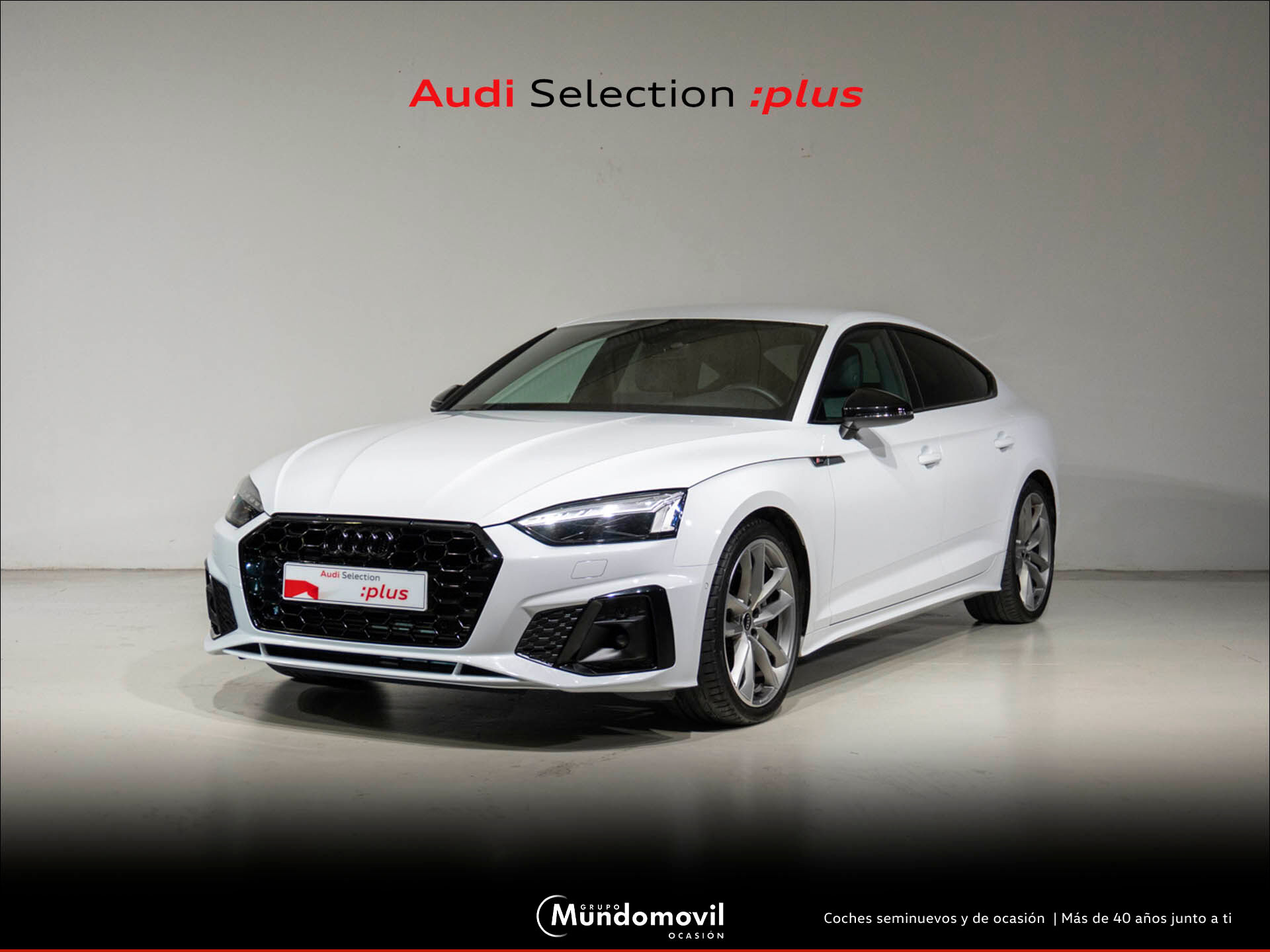 AUDI A5 (2.0 40 TFSI S TRONIC B.LINE SPORTBACK 5P) en Navarra