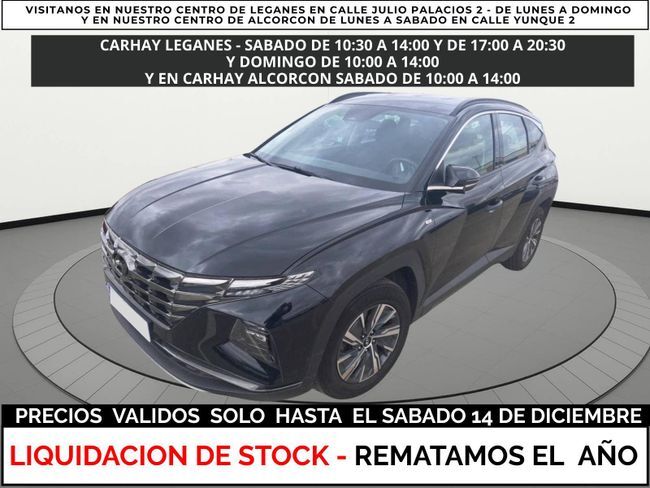 HYUNDAI Tucson (1.6 CRDI 100KW (136CV) 48V MAXX DCT) en Madrid