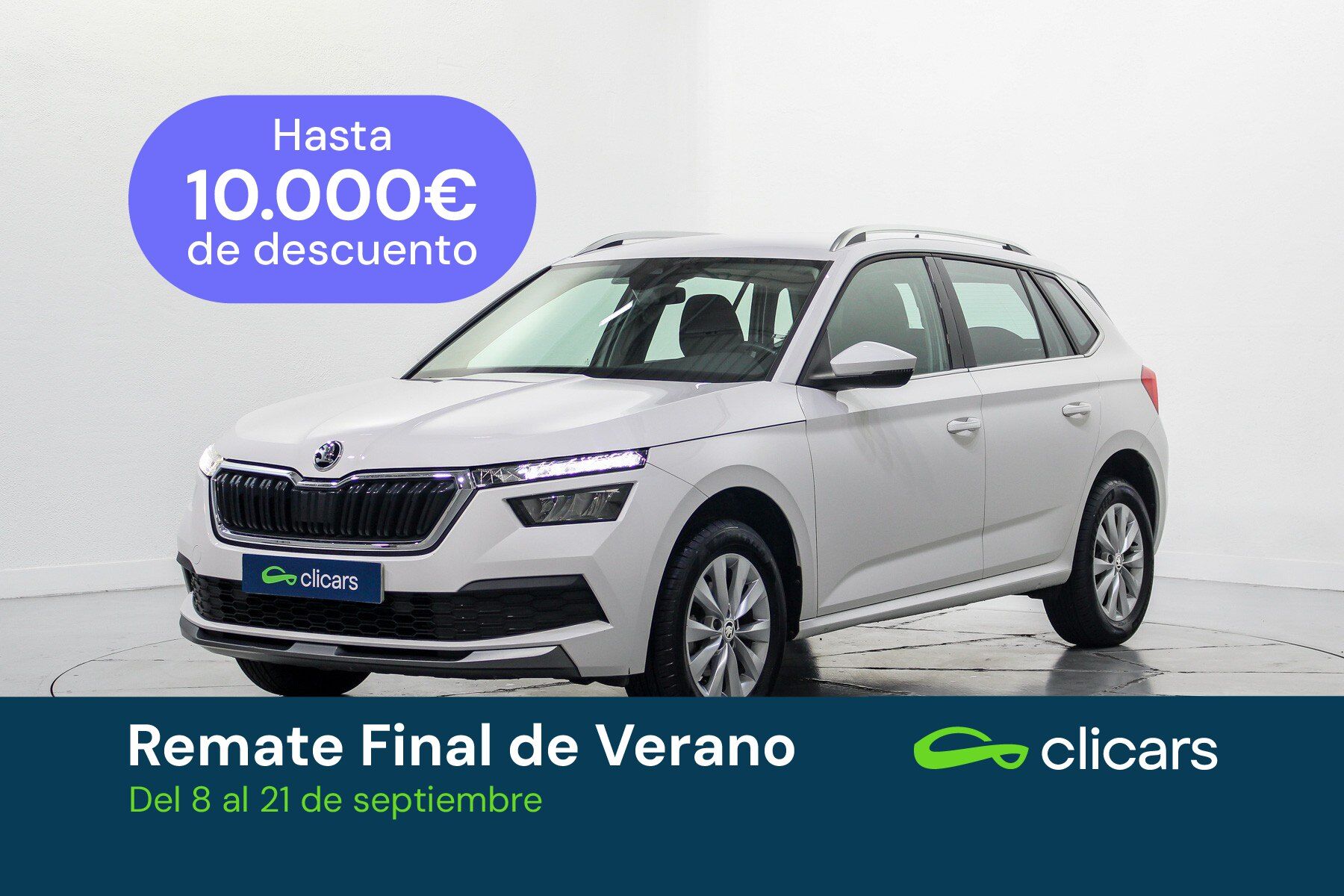SKODA Kamiq (Kamiq 1.0 TSI Ambition 81kW DSG) en Madrid