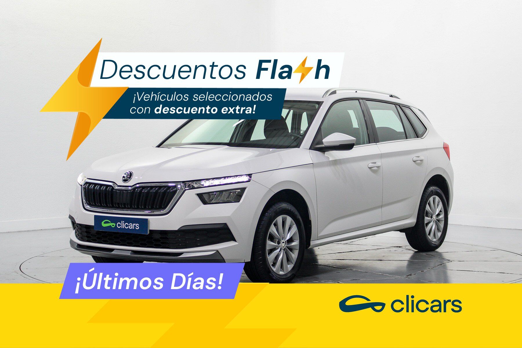 SKODA Kamiq (Kamiq 1.0 TSI Ambition 81kW DSG) en Madrid