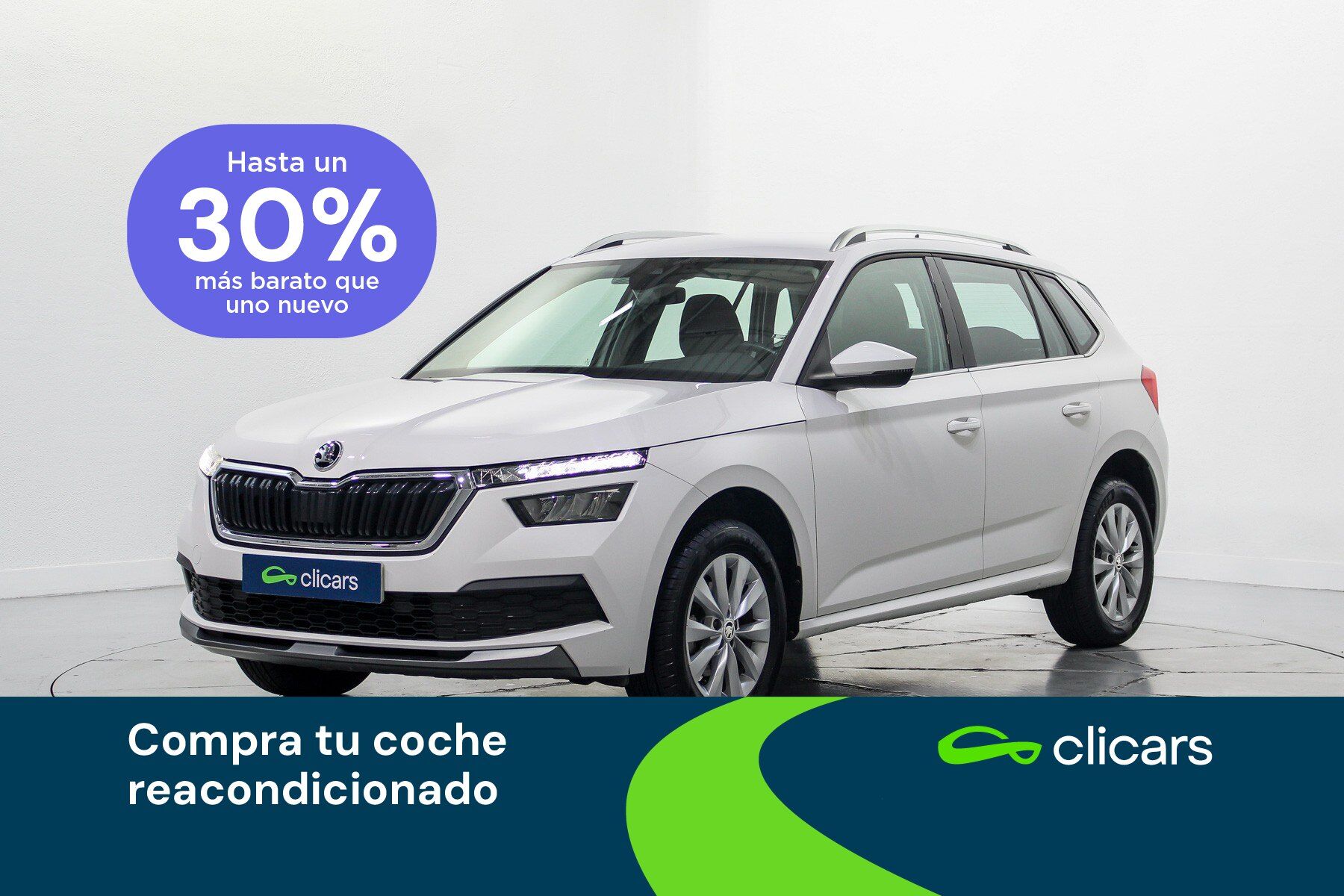SKODA Kamiq (Kamiq 1.0 TSI Ambition 81kW DSG) en Madrid