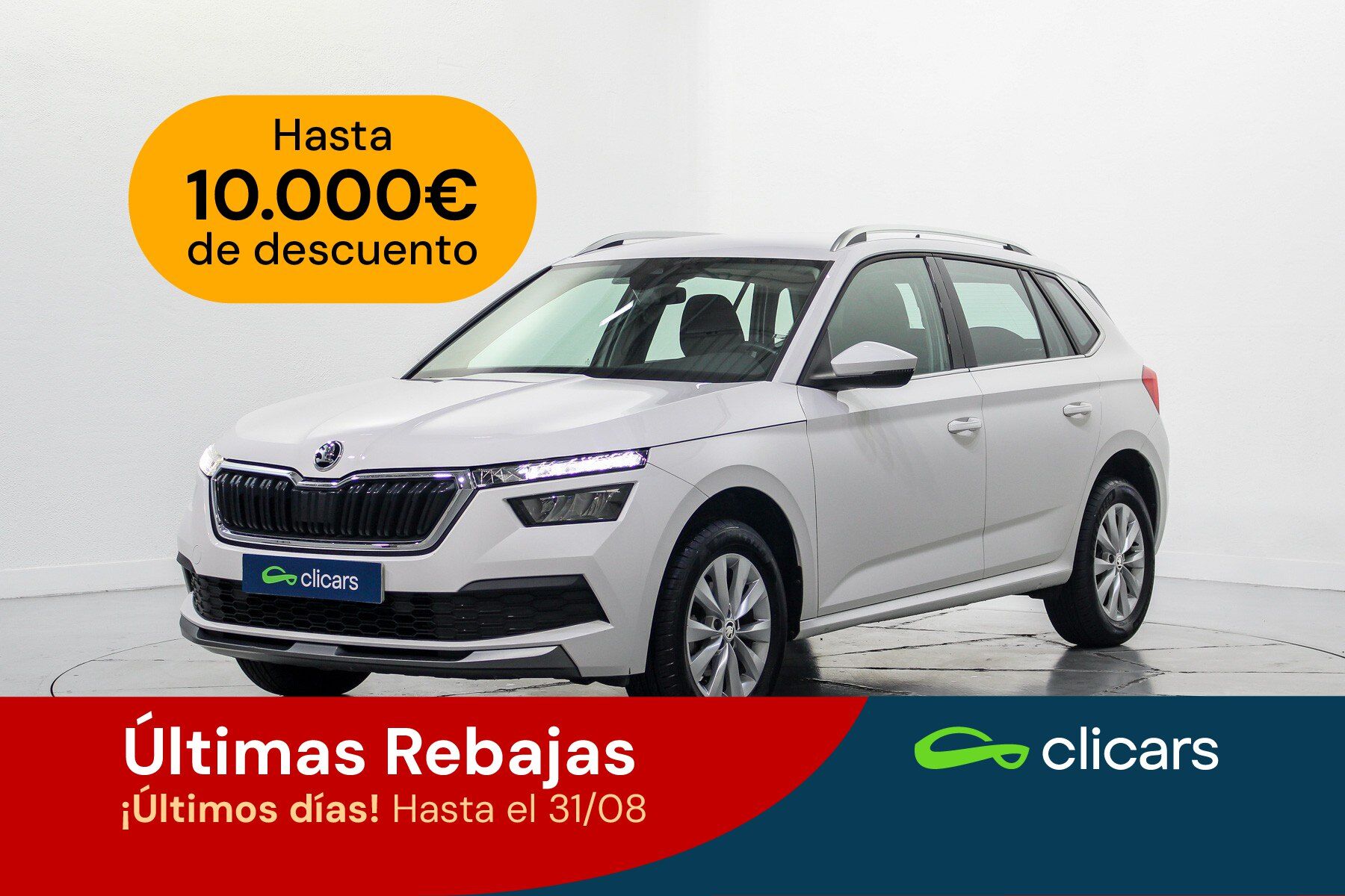 SKODA Kamiq (Kamiq 1.0 TSI Ambition 81kW DSG) en Madrid