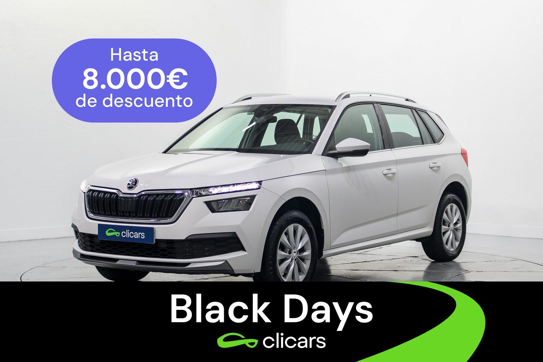 SKODA Kamiq (Kamiq 1.0 TSI Ambition 81kW DSG) en Madrid