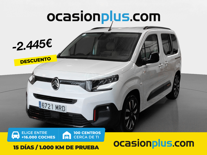 Foto del CITROEN Berlingo BlueHDi S&S Talla M Max 130