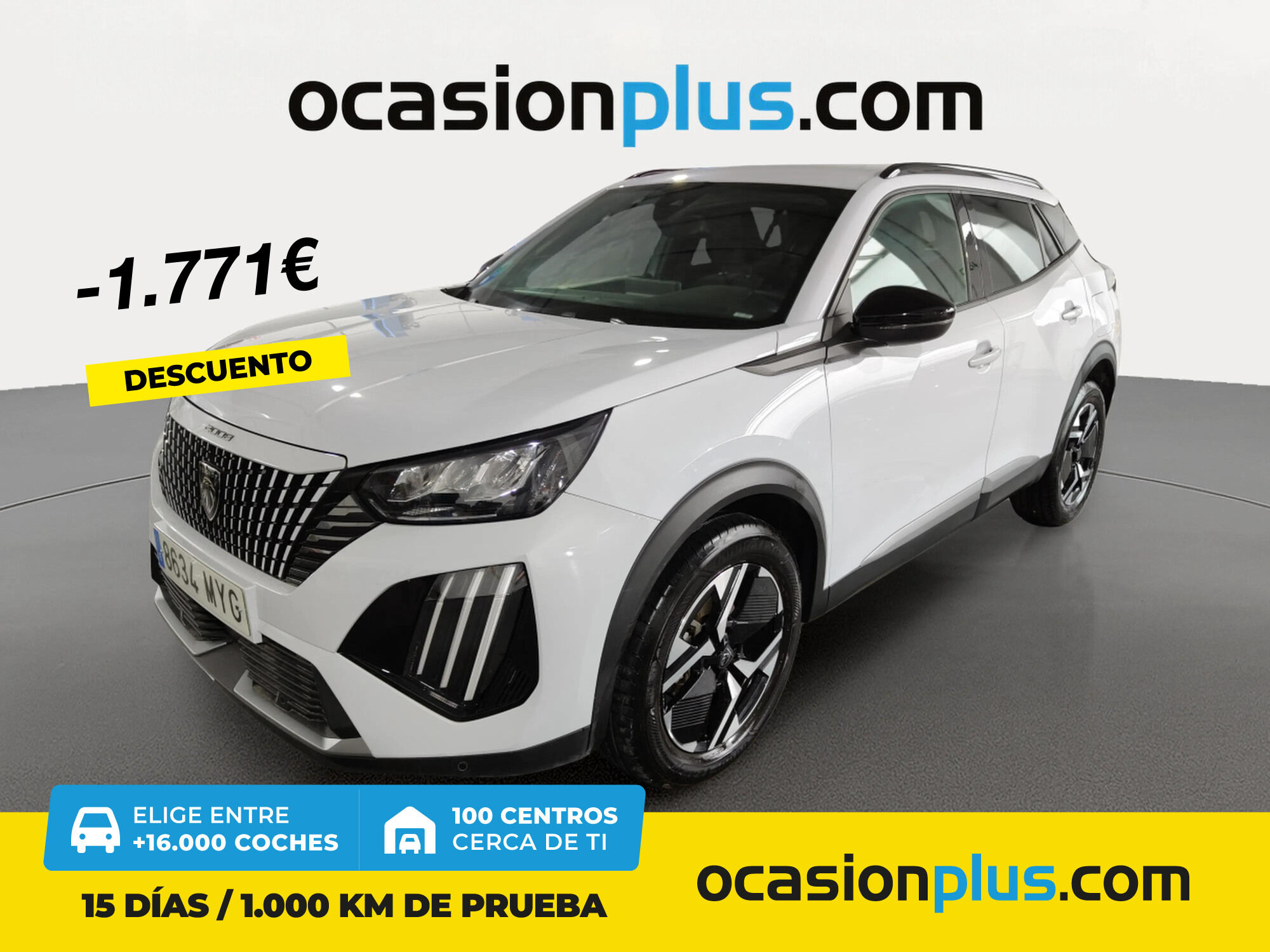 PEUGEOT 2008 (PureTech 100 S&S Allure 75 kW (100 CV)) en Madrid