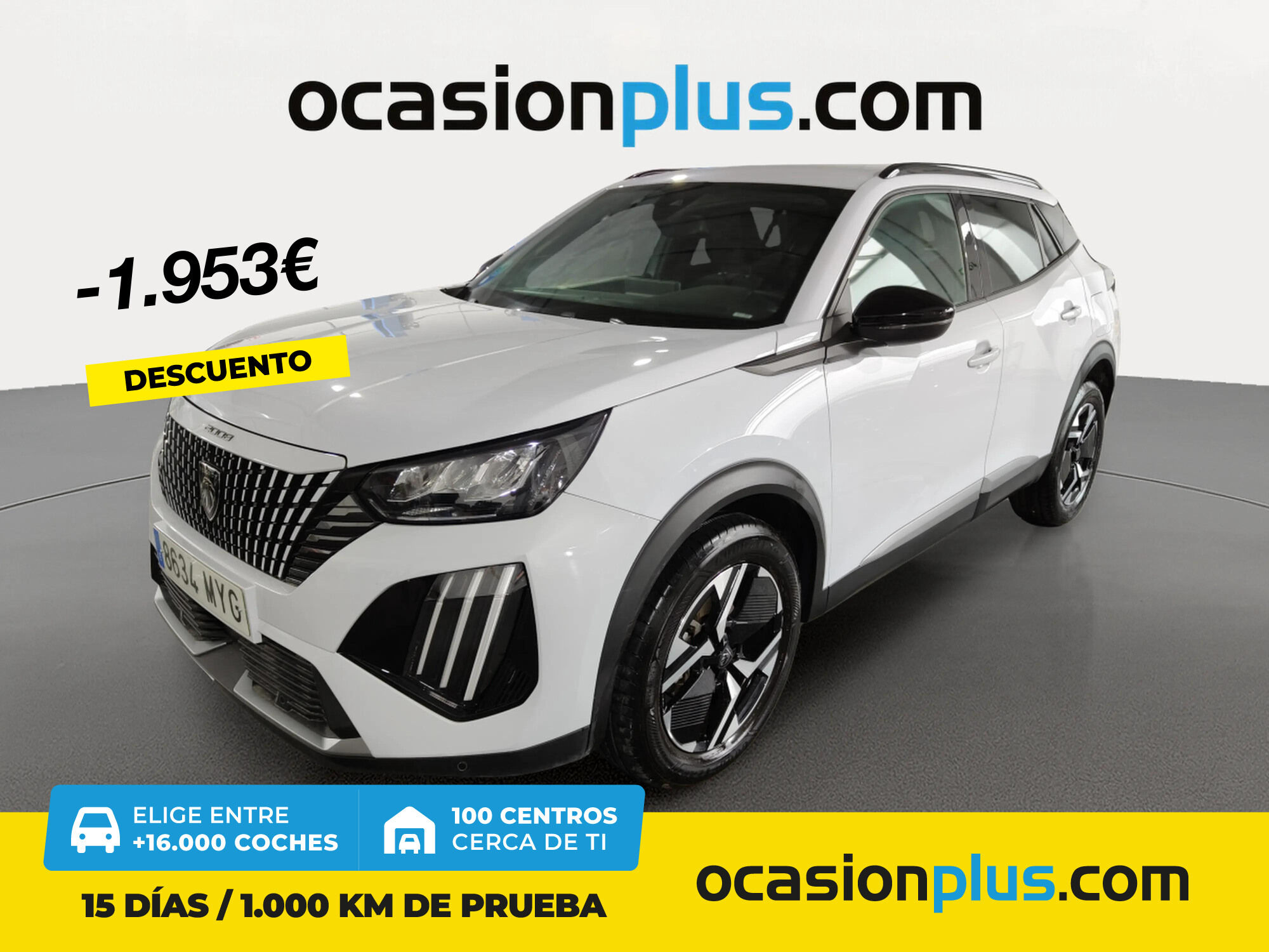 PEUGEOT 2008 (PureTech 100 S&S Allure 75 kW (100 CV)) en Madrid