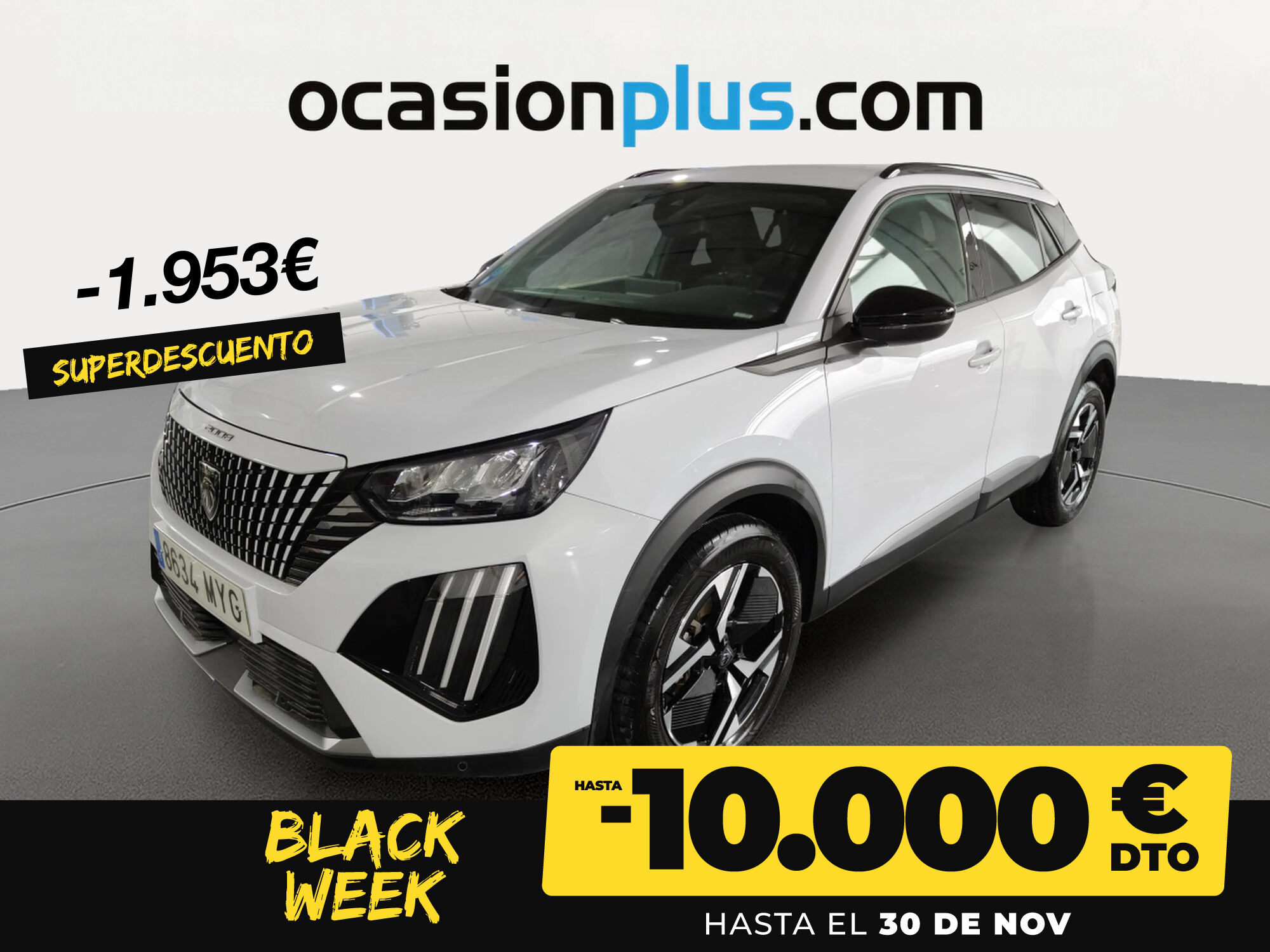 PEUGEOT 2008 (PureTech 100 S&S Allure 75 kW (100 CV)) en Madrid