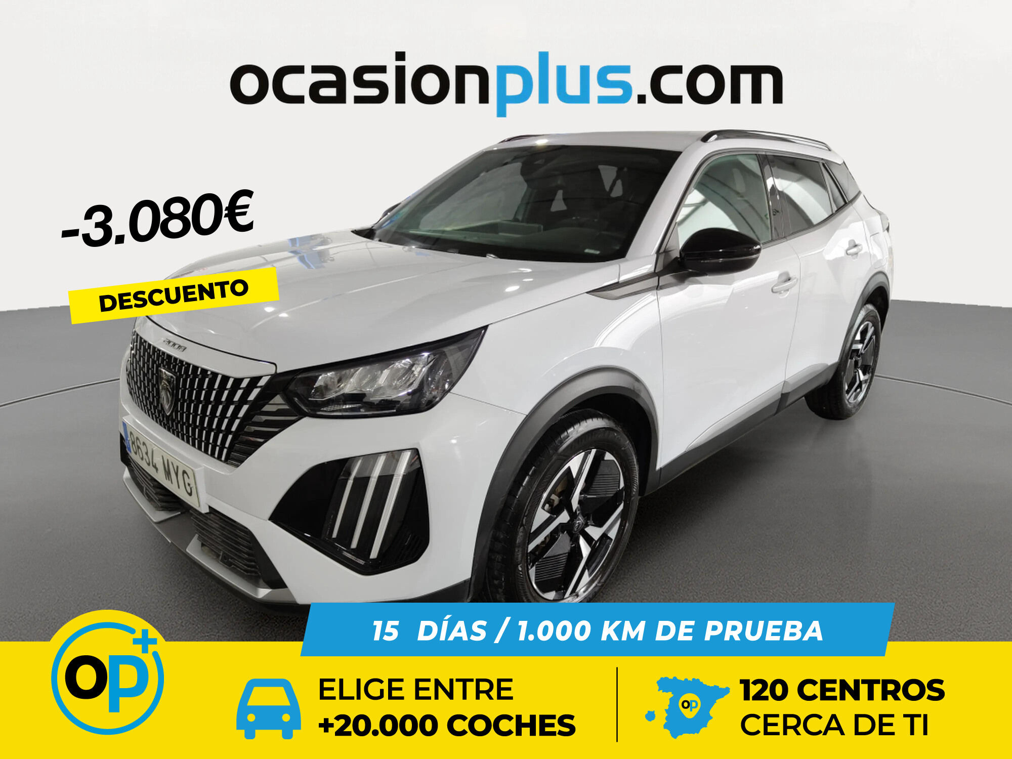 PEUGEOT 2008 (PureTech 100 S&S Allure 75 kW (100 CV)) en Madrid