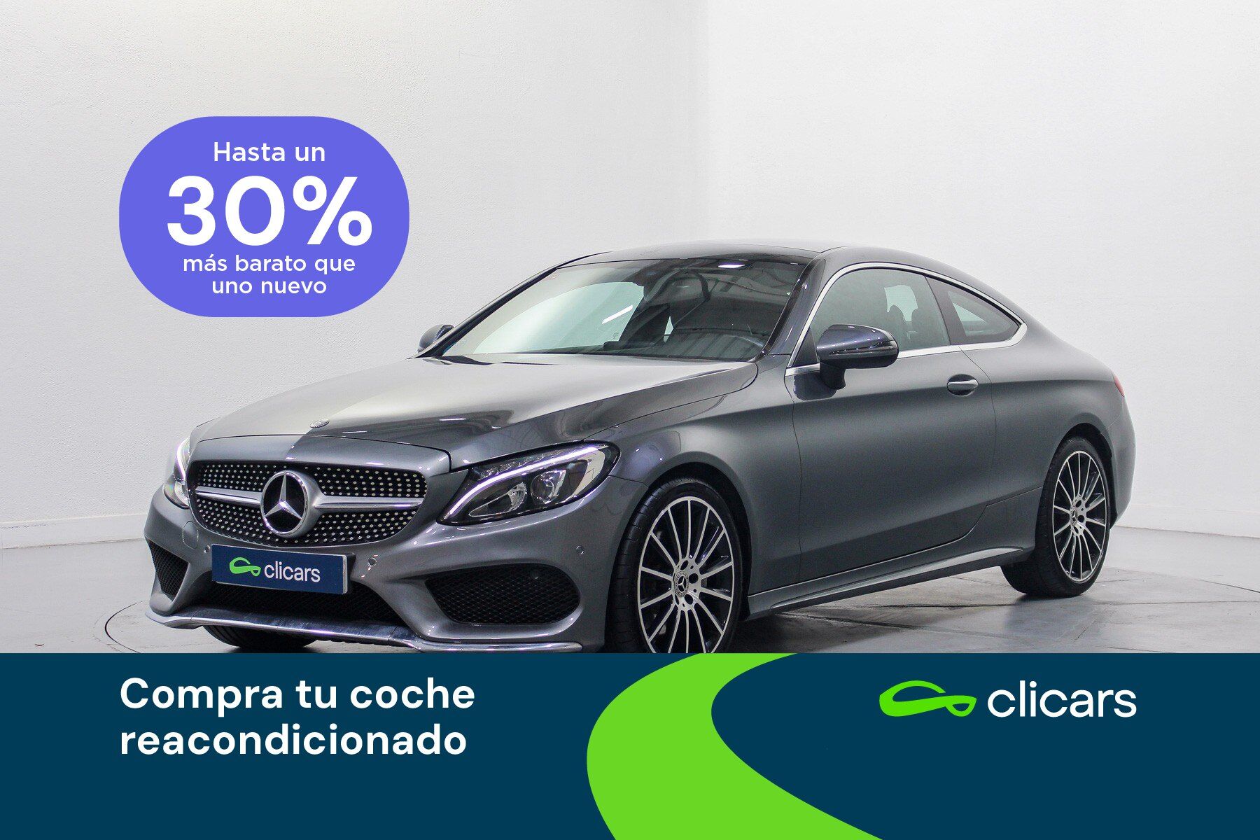 Foto del MERCEDES Clase C C Coupé 220d 9G-Tronic (4.75)