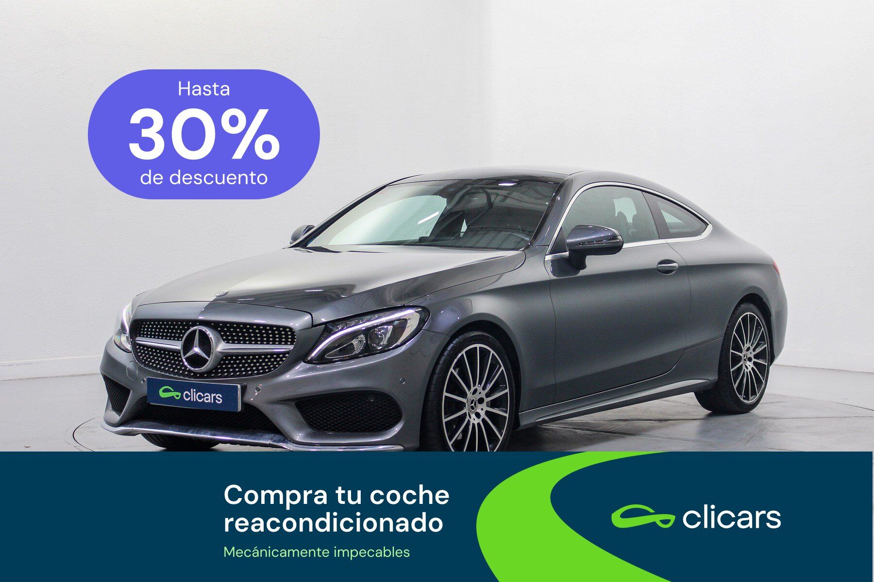 Foto del MERCEDES Clase C C Coupé 220d 9G-Tronic (4.75)