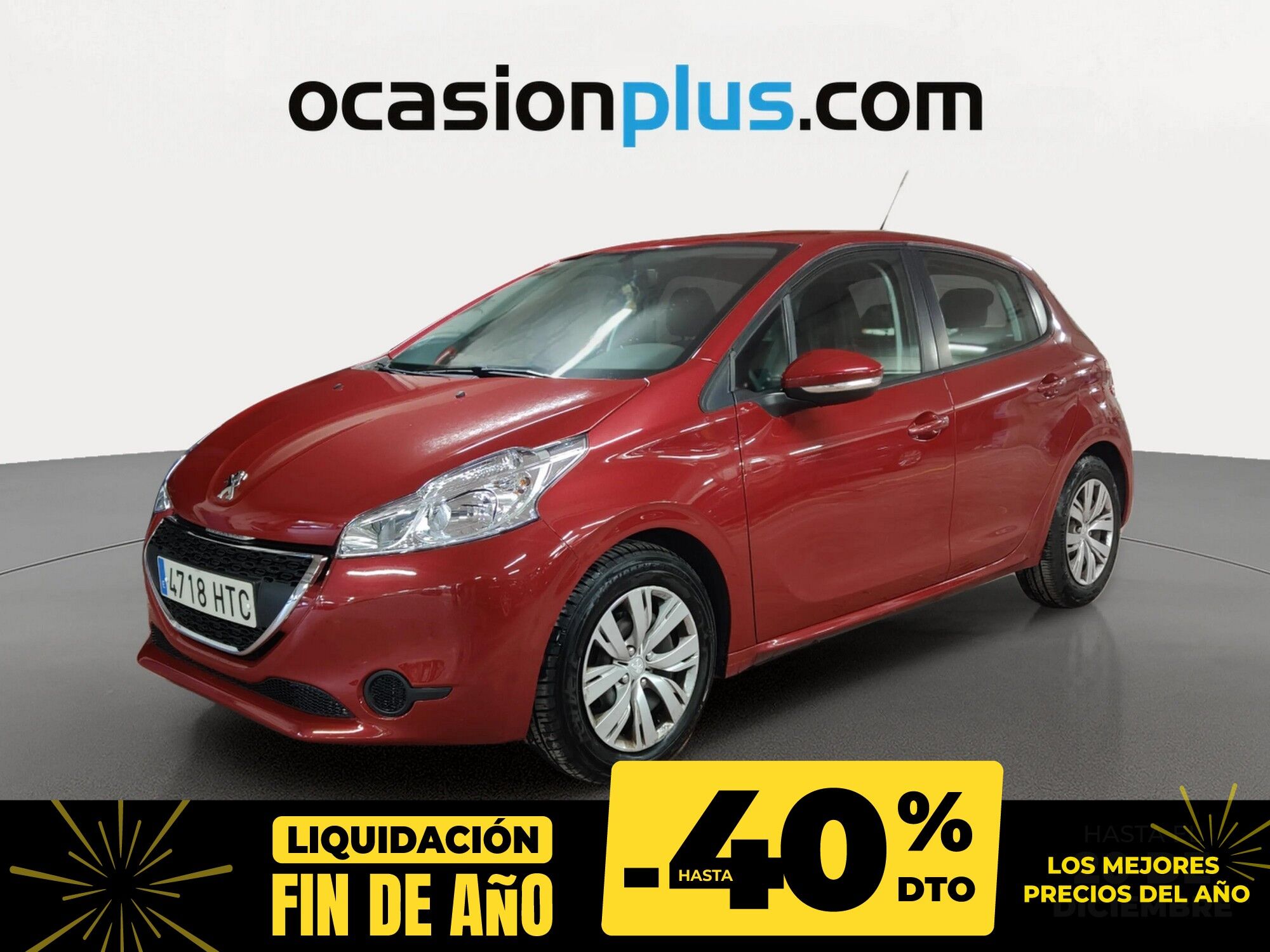 PEUGEOT 208 (1.4 HDi Active 50 kW (68 CV)) en Madrid
