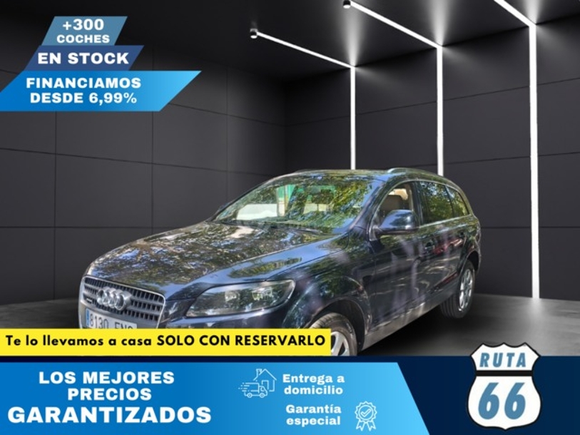 Foto del AUDI Q7 3.0TDI quattro Tiptronic