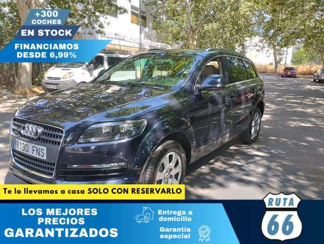 AUDI Q7 (3.0 TDI quattro 171 kW (233 CV) tiptronic) en Madrid