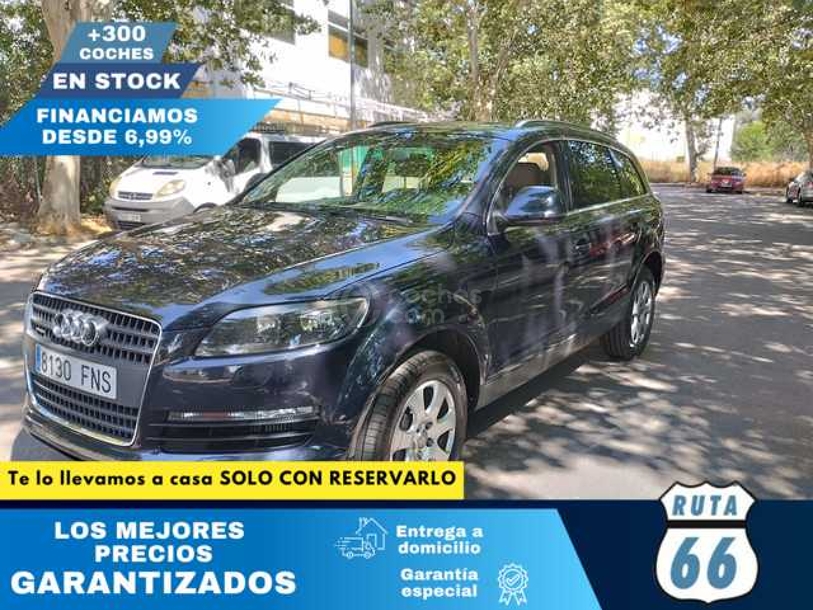 Foto del AUDI Q7 3.0TDI quattro Tiptronic