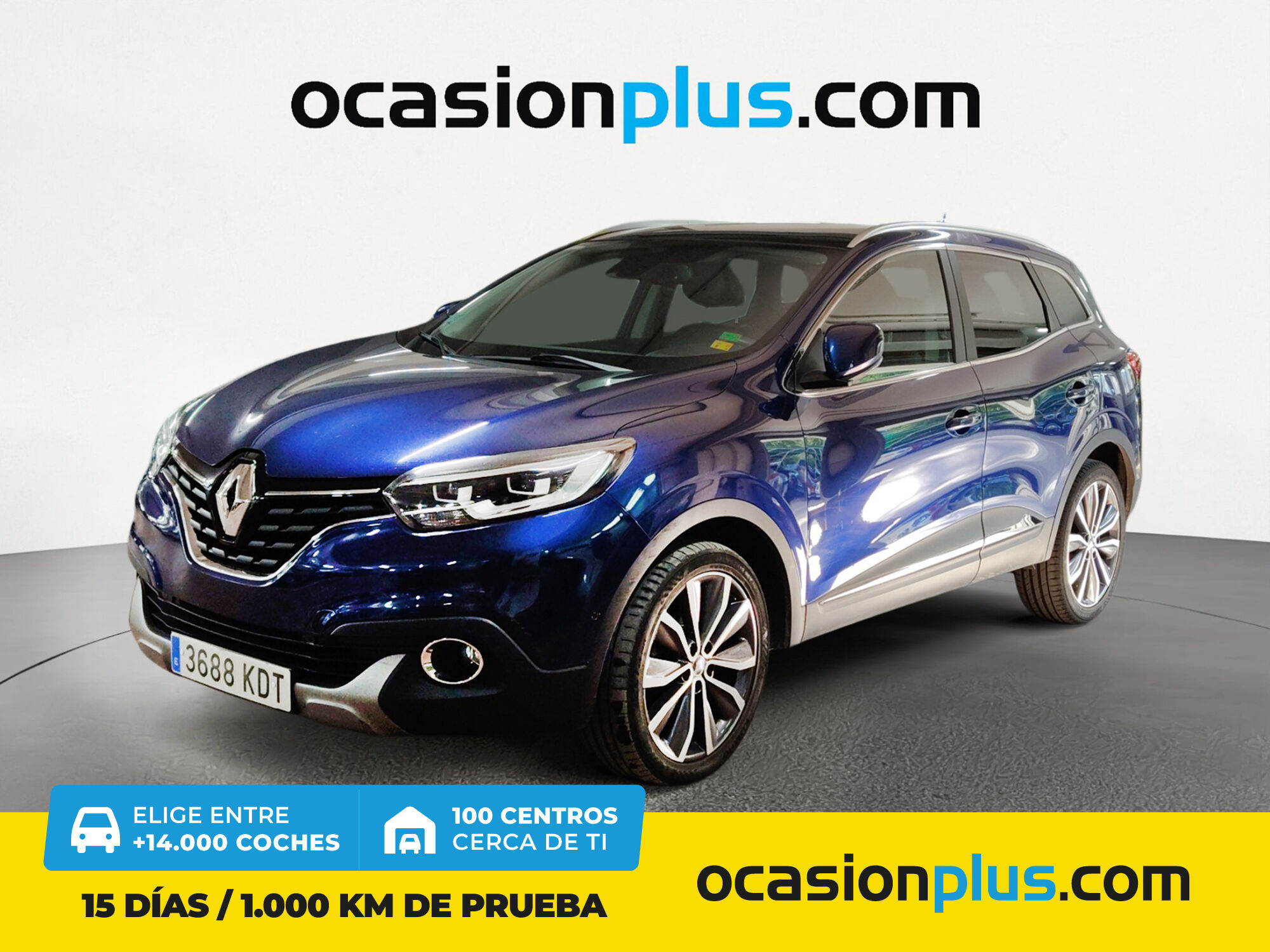 RENAULT Kadjar (Zen Energy TCe 120 kW (165 CV)) en Madrid