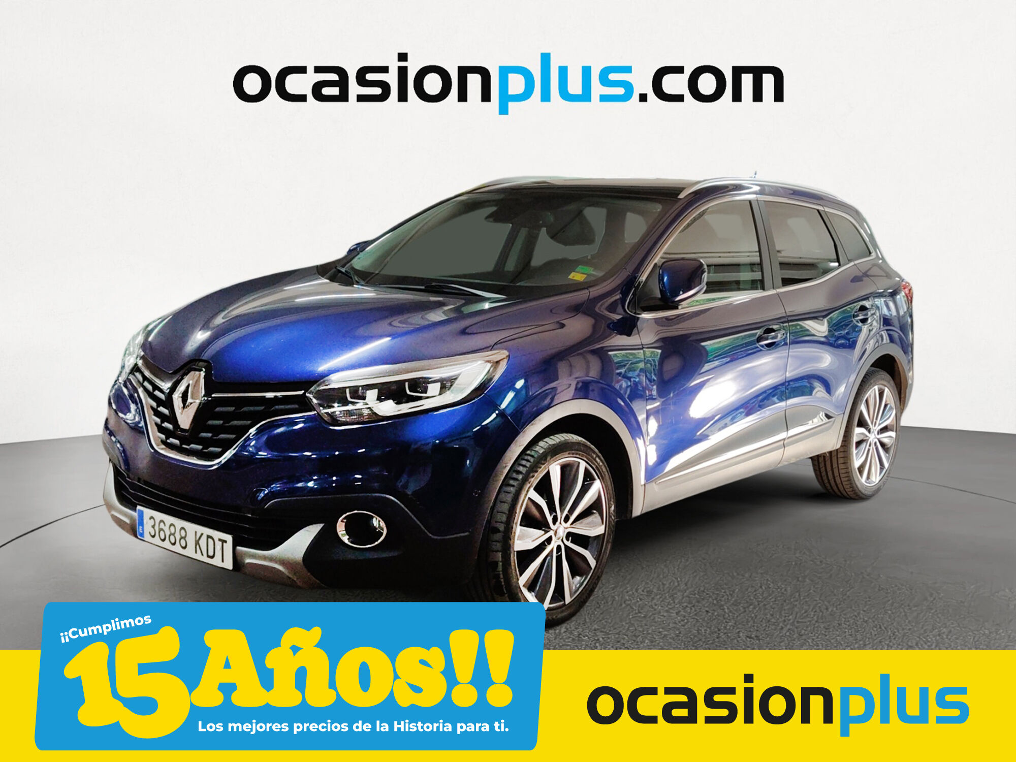 RENAULT Kadjar (Zen Energy TCe 120 kW (165 CV)) en Madrid