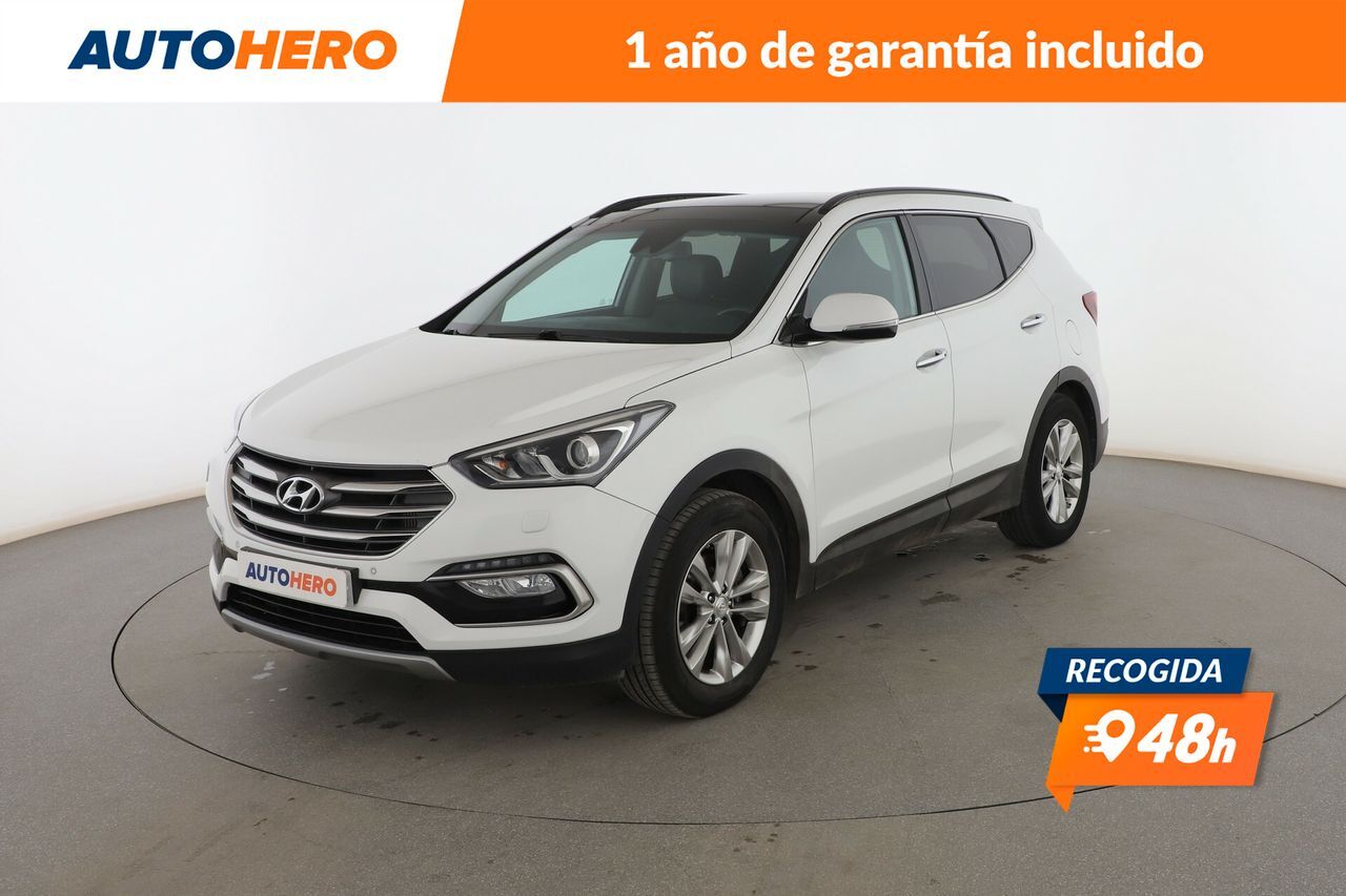 HYUNDAI Santa Fe (2.2 CRDi Tecno 4WD) en Madrid