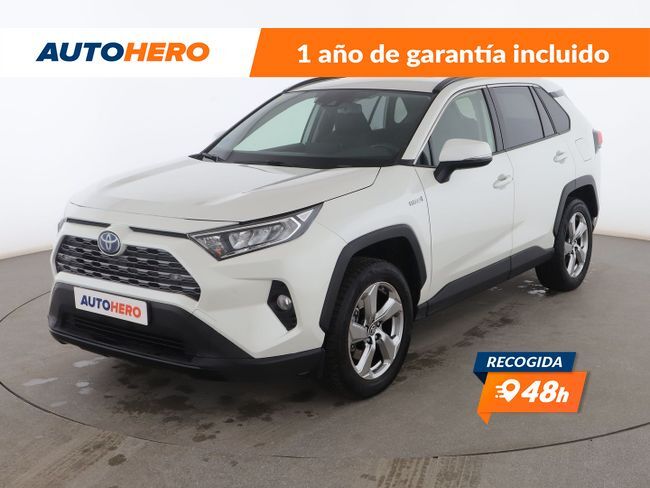 TOYOTA RAV-4 (2.5 Hybrid 4x4 Advance) en Madrid