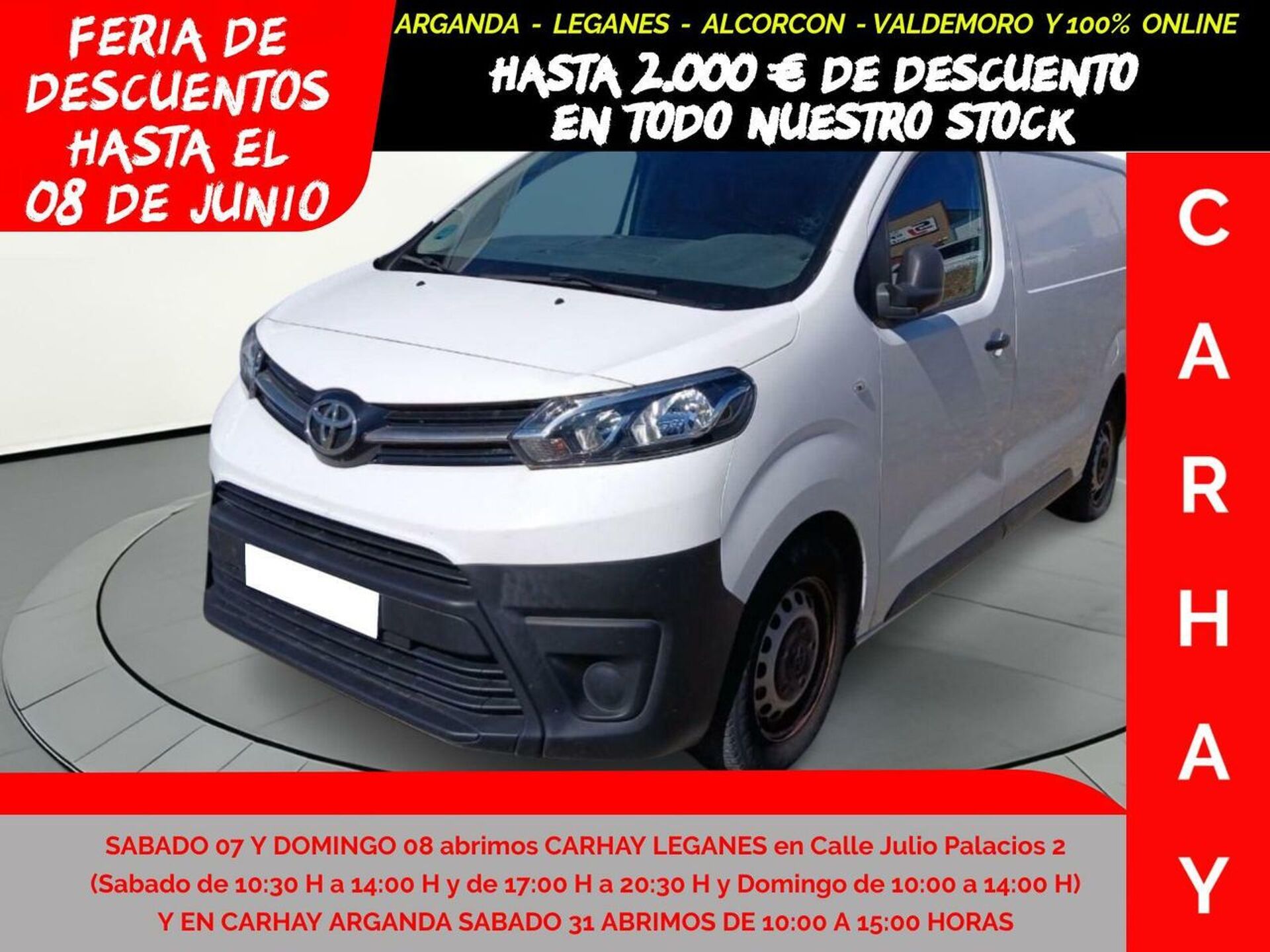 Imagen de TOYOTA Proace