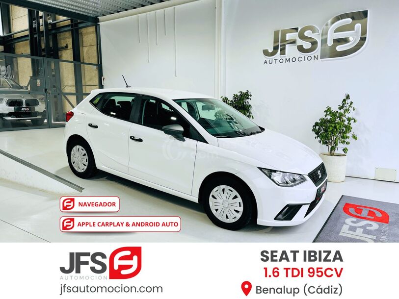 Foto del SEAT Ibiza 1.6TDI CR S&S FR 95