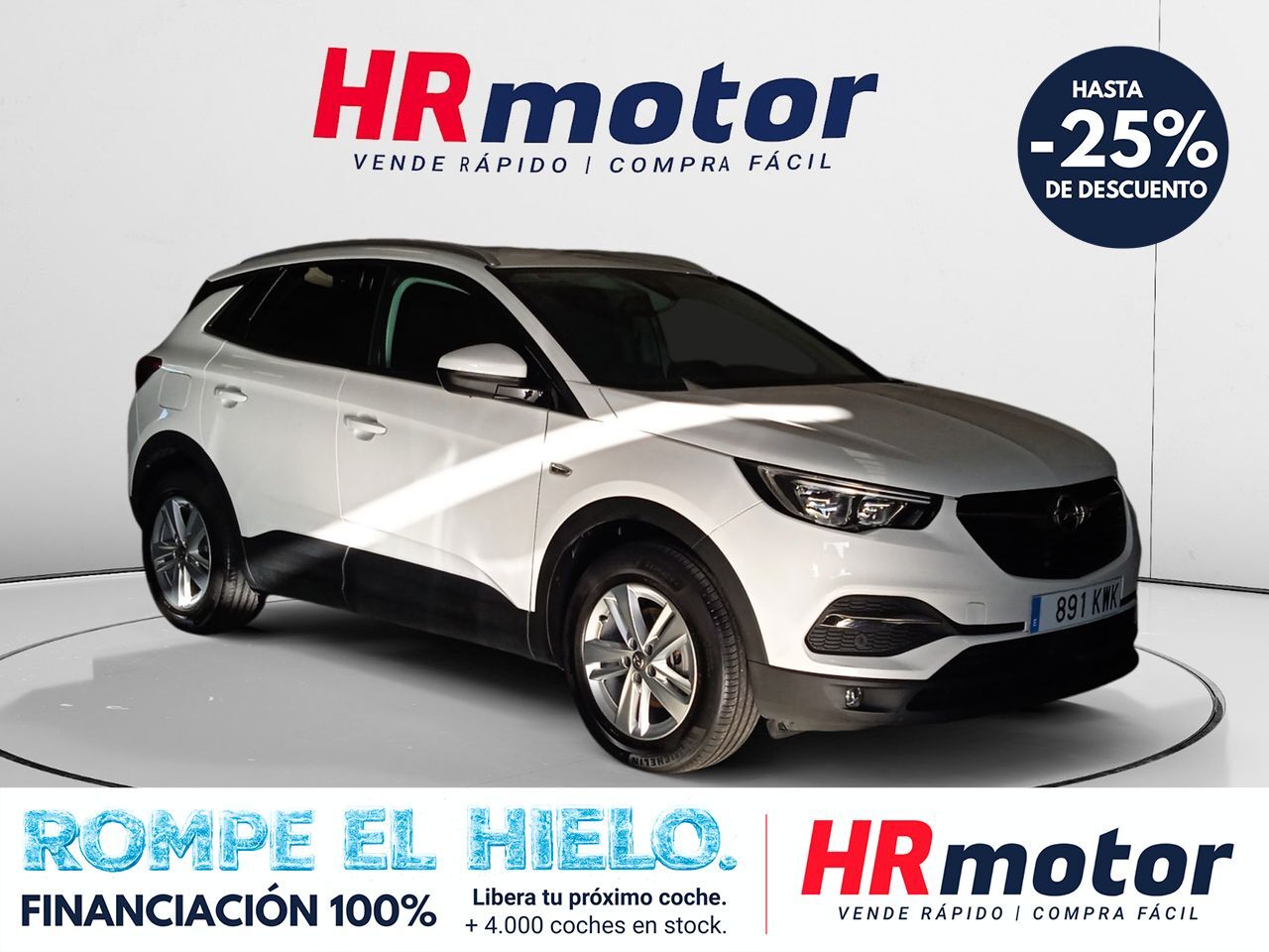 Foto del OPEL Grandland X 1.2T S&S Selective 130