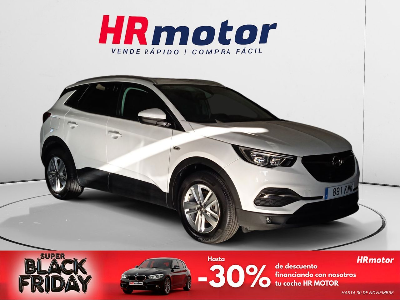 OPEL Grandland X (1.2 Turbo Selective) en Madrid