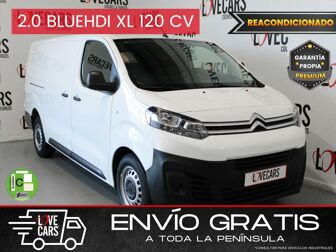 Imagen de CITROEN Jumpy Fg. BlueHDI Talla XL S&S Control 120