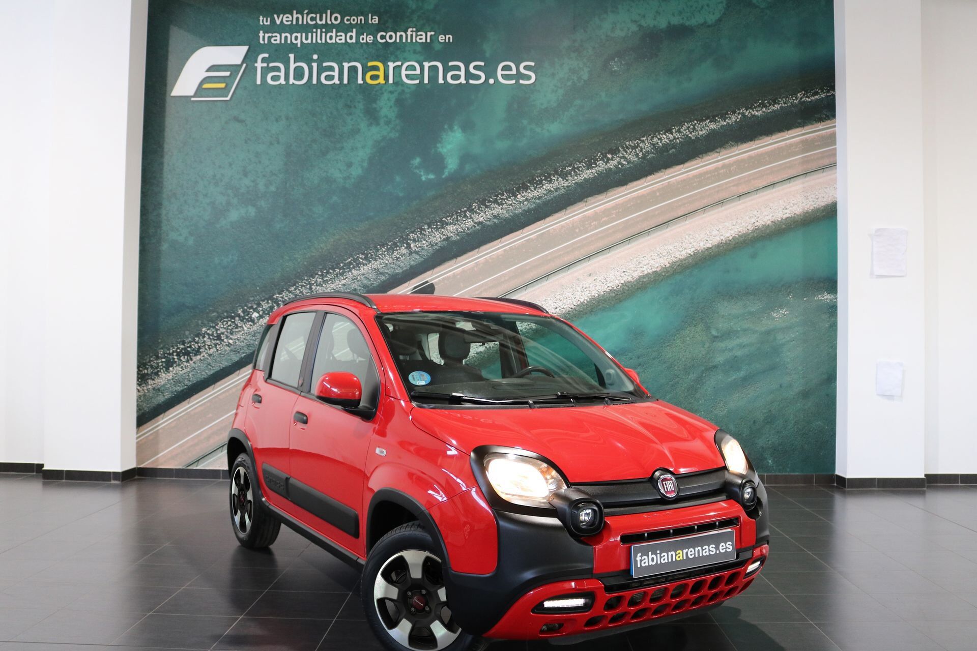 FIAT Panda (1.0 Gse 70cv Hybrid City Life) en Granada