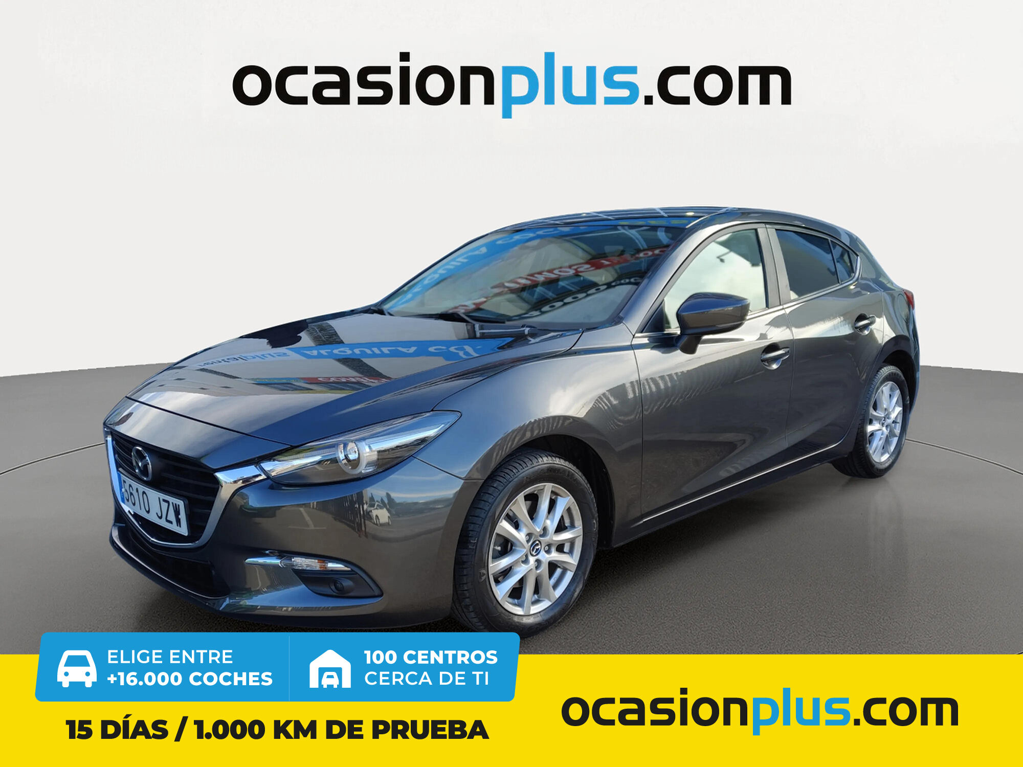 MAZDA Mazda3 (2.0 GE MT Style+Confort+Nav 88 kW (120 CV)) en Madrid