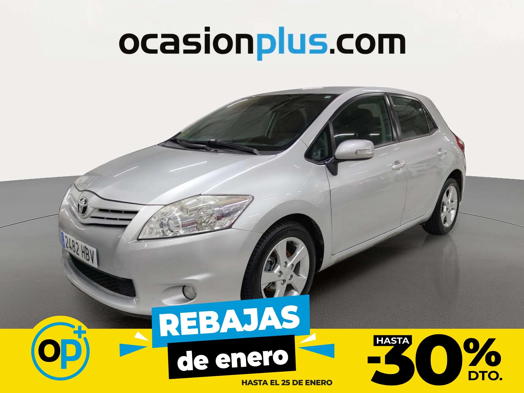 TOYOTA Auris (1.4 D-4D Active 66 kW (90 CV)) en Madrid