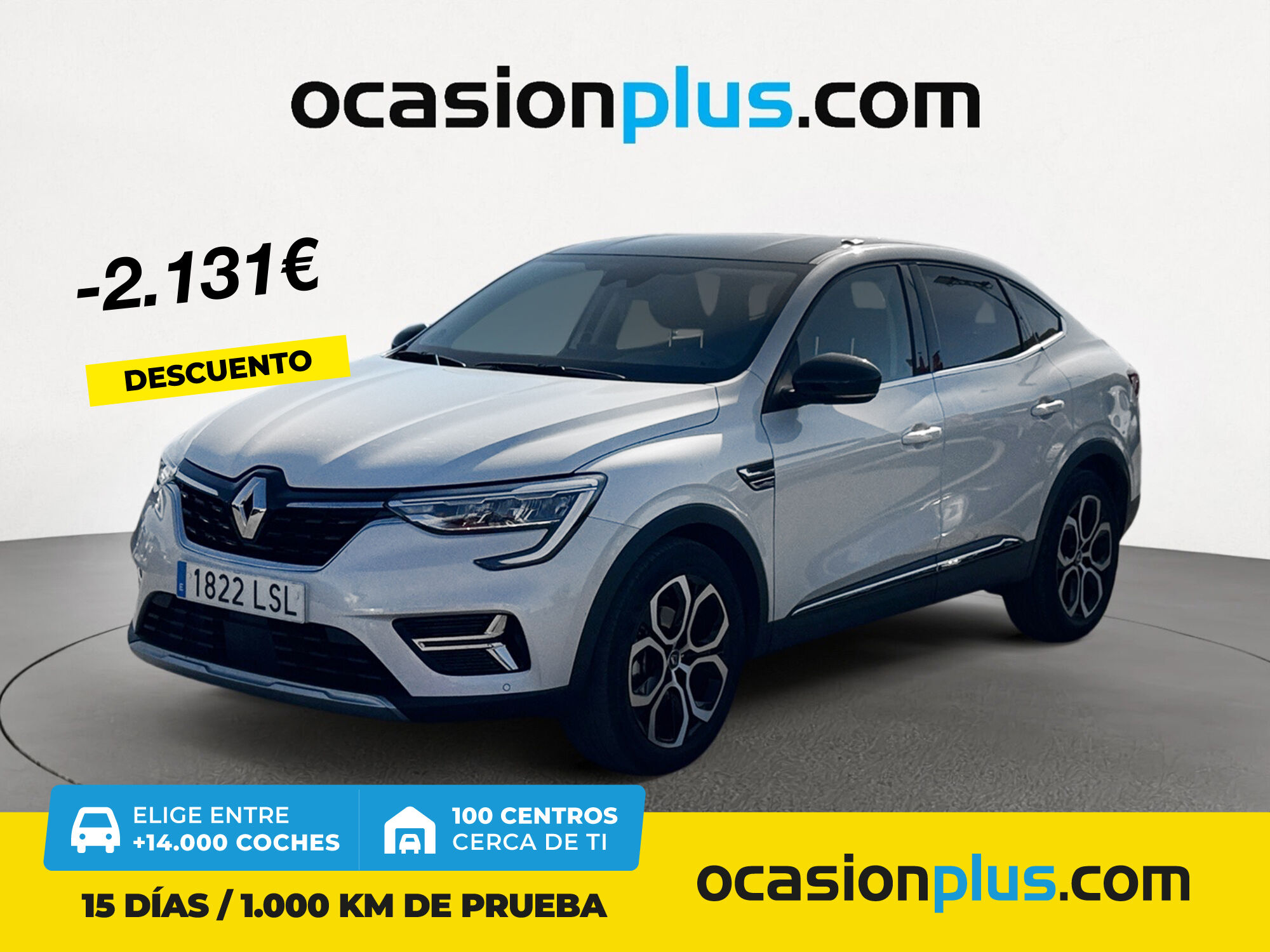 RENAULT Arkana (Zen E-Tech Híbrido 107 kW (145 CV)) en Madrid