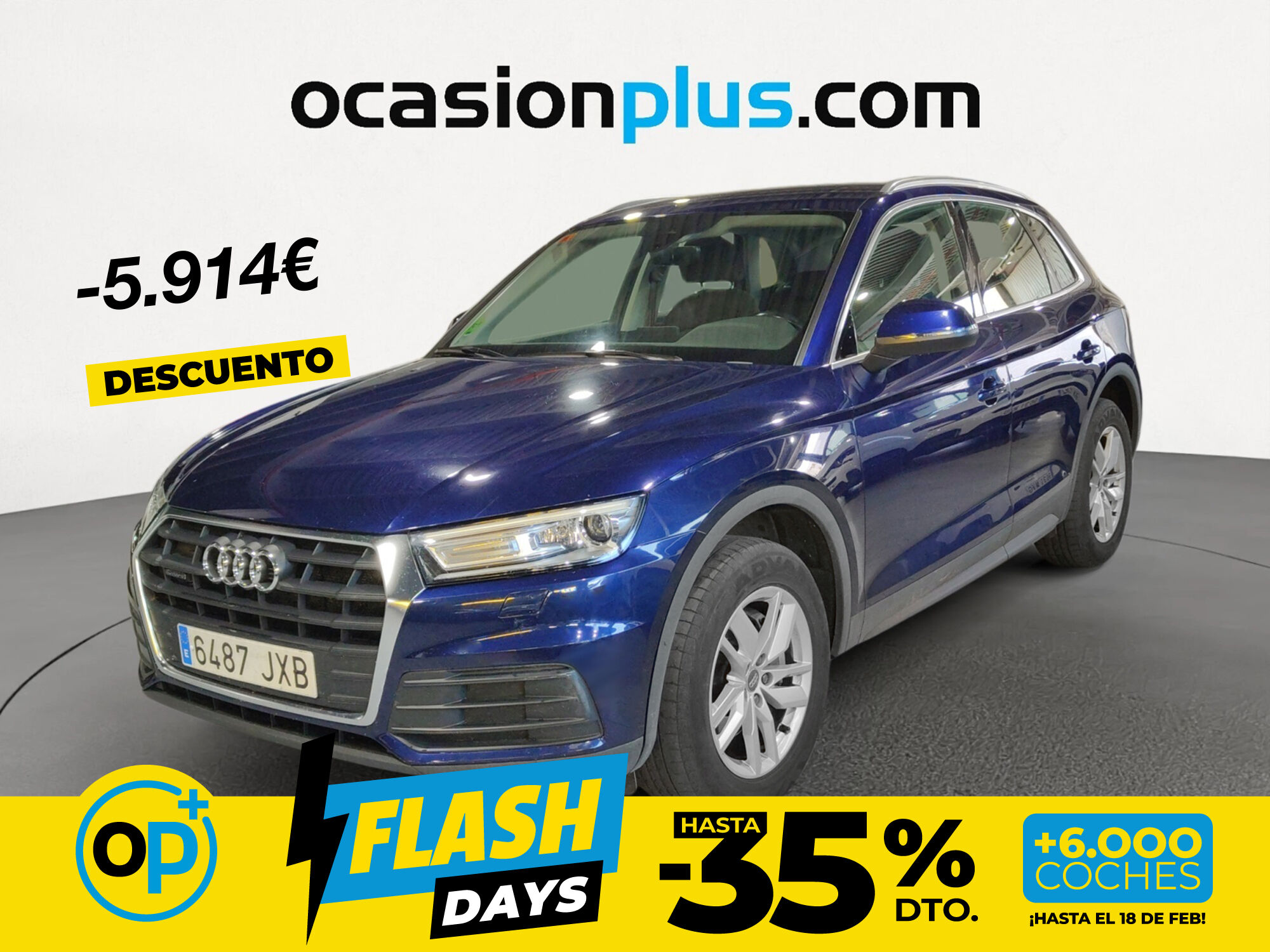 Foto del AUDI Q5 2.0TDI Advanced quattro-ultra S tronic 120kW