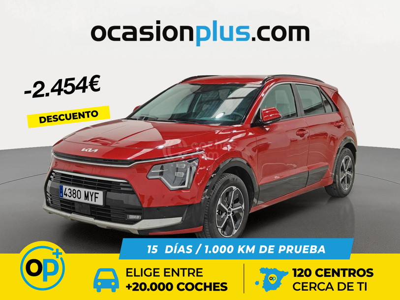 Foto del KIA Niro 1.6 HEV Drive 141