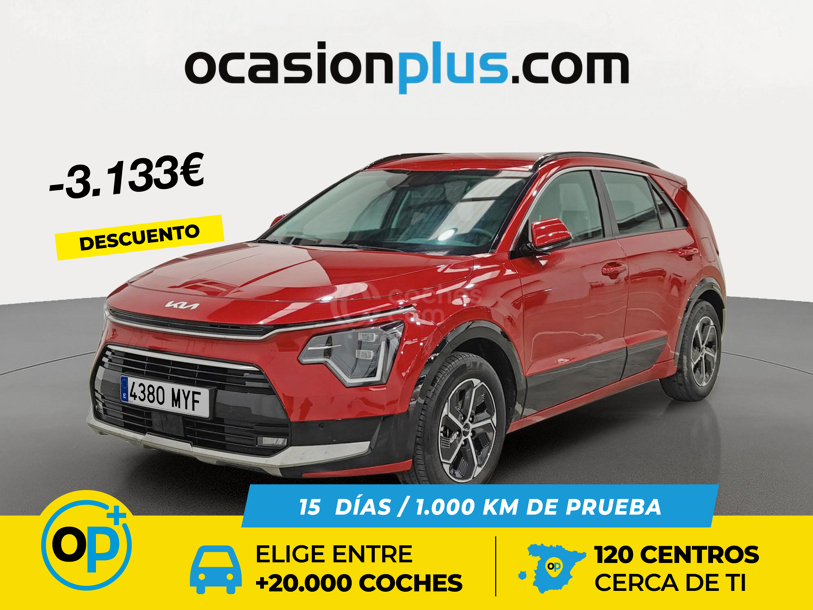 Foto del KIA Niro 1.6 HEV Drive 141