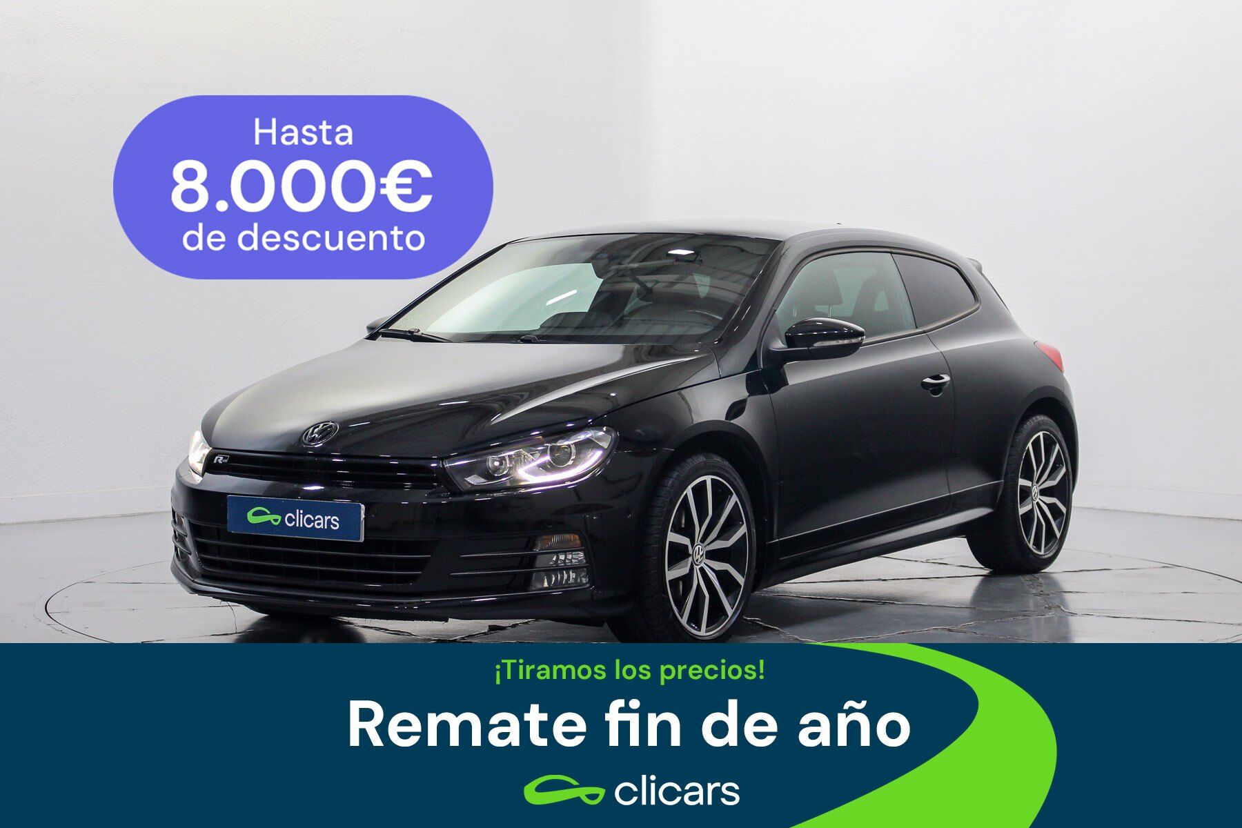 VOLKSWAGEN Scirocco (Scirocco 2.0TDI BMT Typhoon by R-Line 110kW) en Madrid