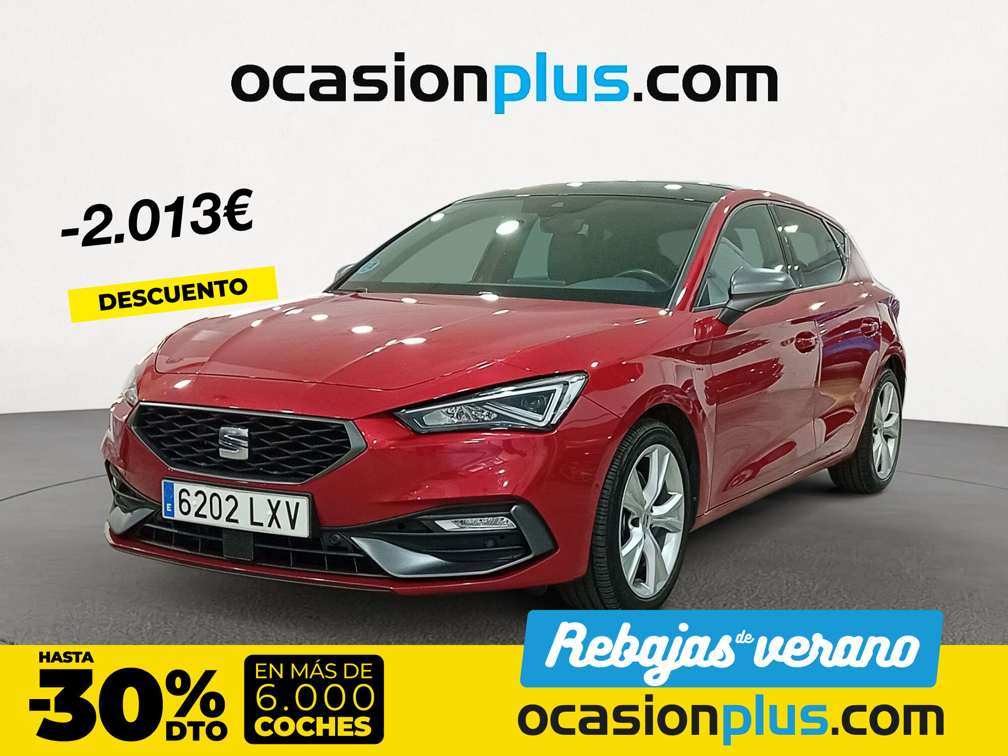 SEAT León (2.0 TDI S&S FR Go L DSG 110 kW (150 CV)) en Madrid