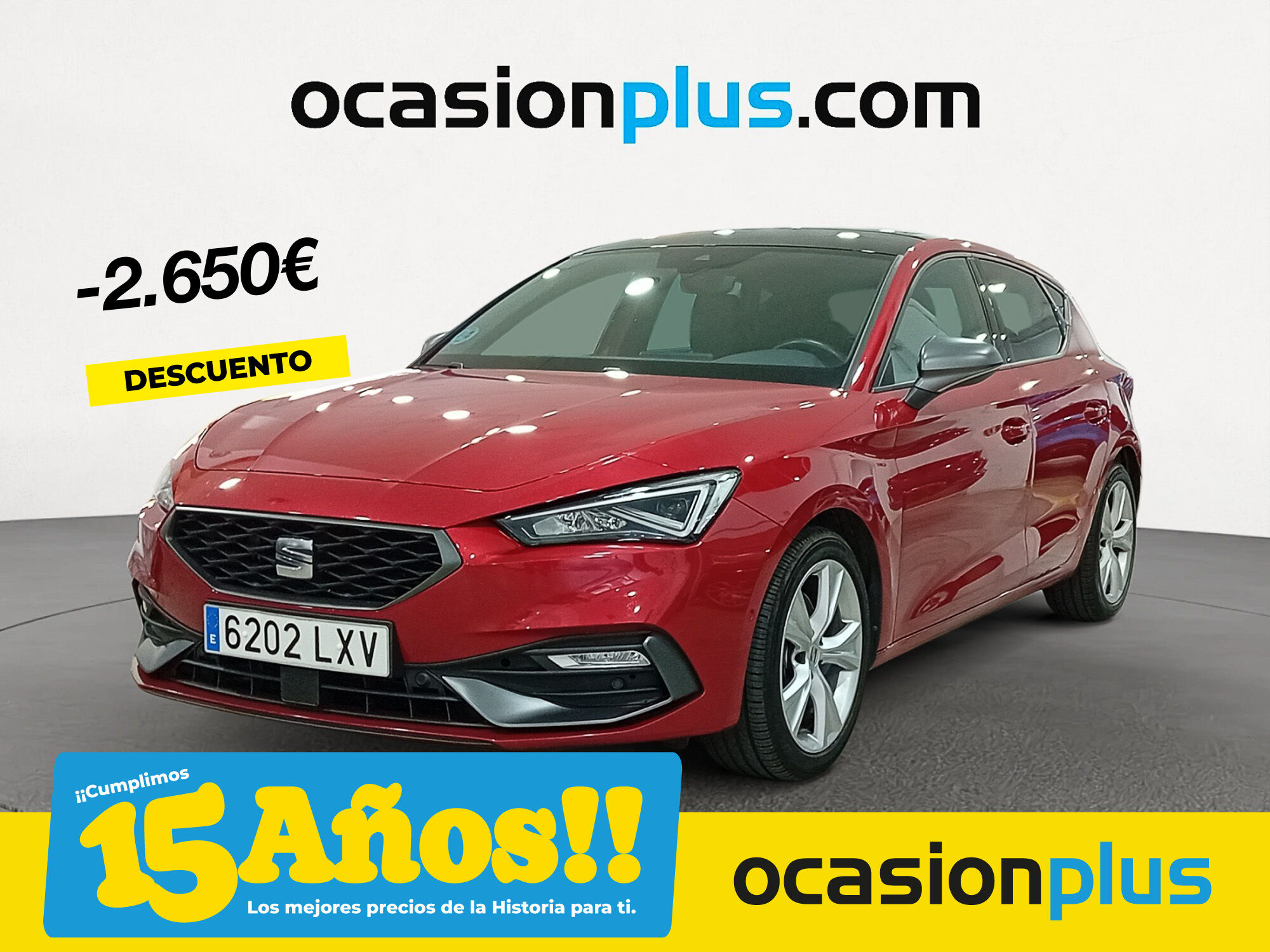 SEAT León (2.0 TDI S&S FR Go L DSG 110 kW (150 CV)) en Madrid