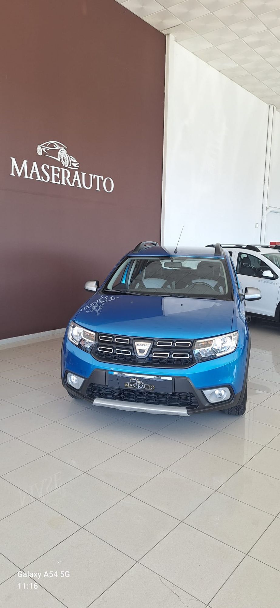 DACIA Sandero (1.5 Blue dCi Stepway Comfort 70kW) en Badajoz