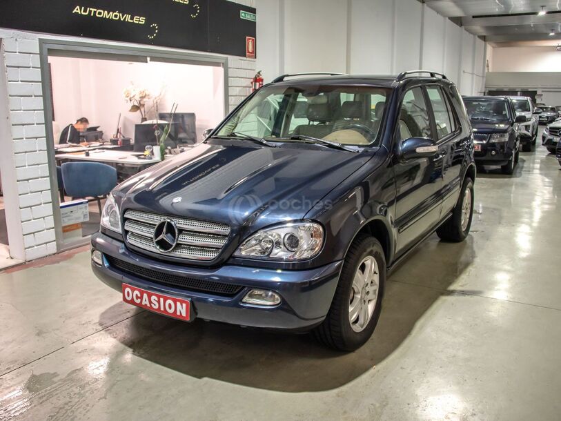 Foto del MERCEDES Clase M ML 270CDI Special Edition