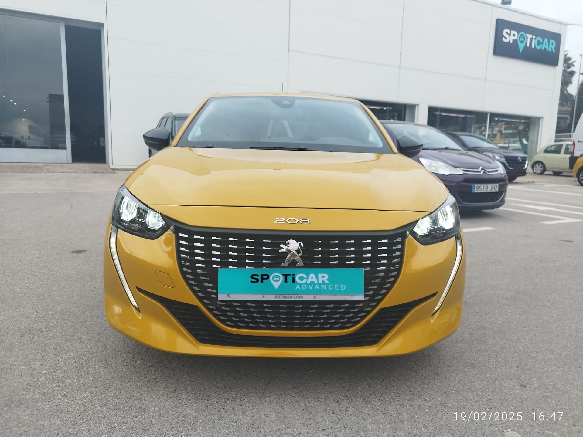 Imagen de PEUGEOT 208