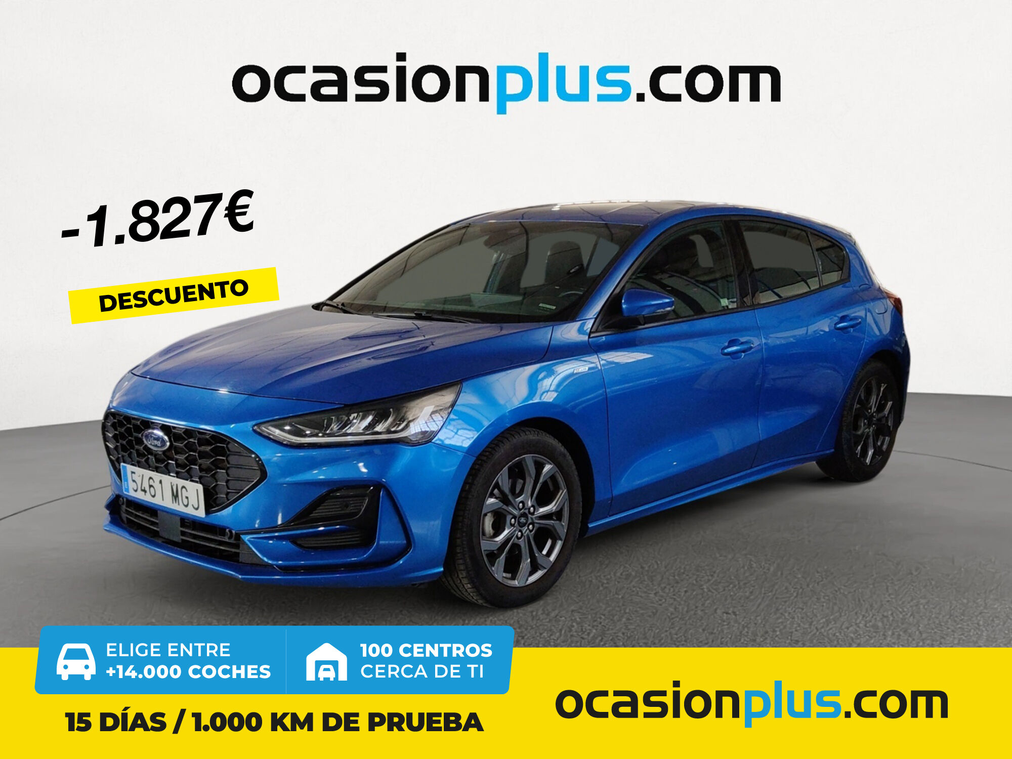 FORD Focus (1.0 Ecoboost MHEV ST-Line 92 kW (125 CV)) en Madrid