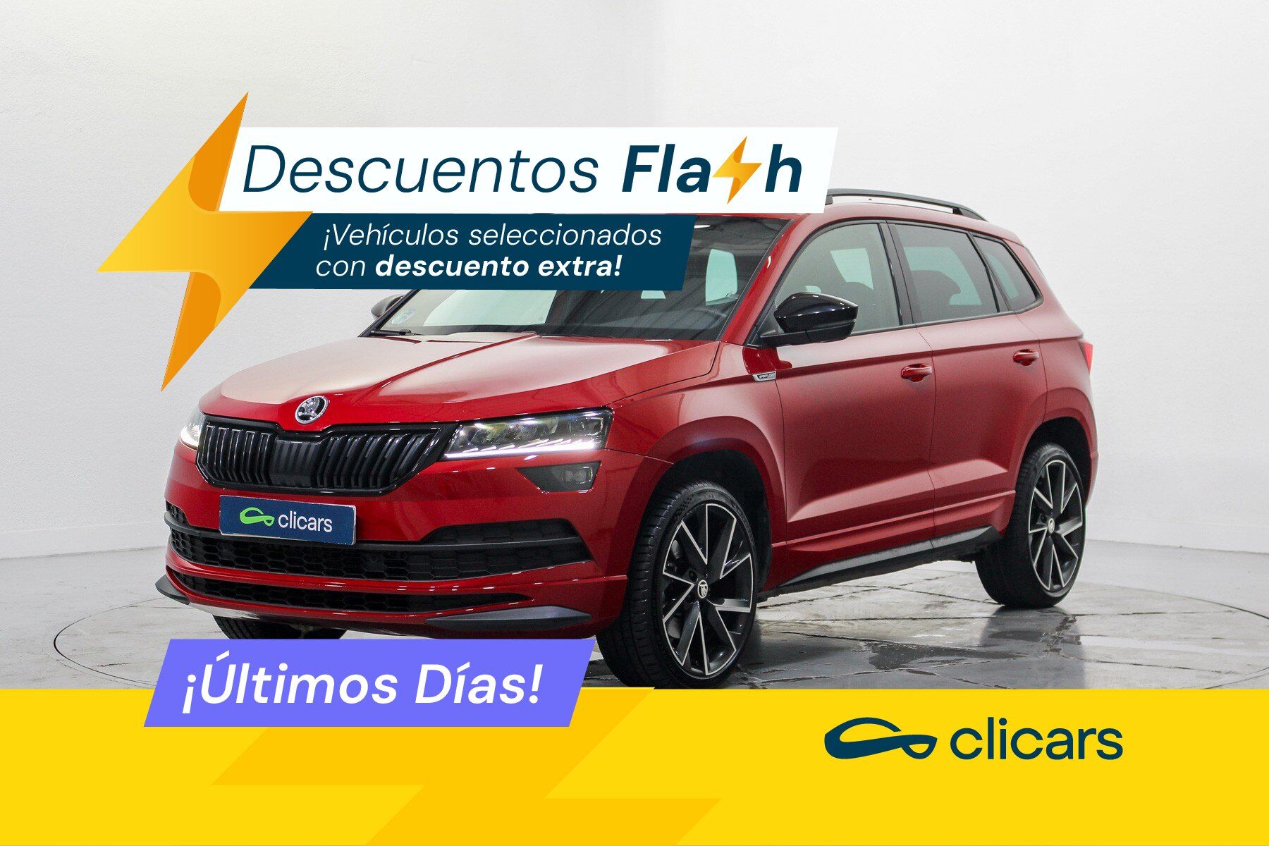 SKODA Karoq (Karoq 1.5 TSI Sportline ACT DSG) en Madrid