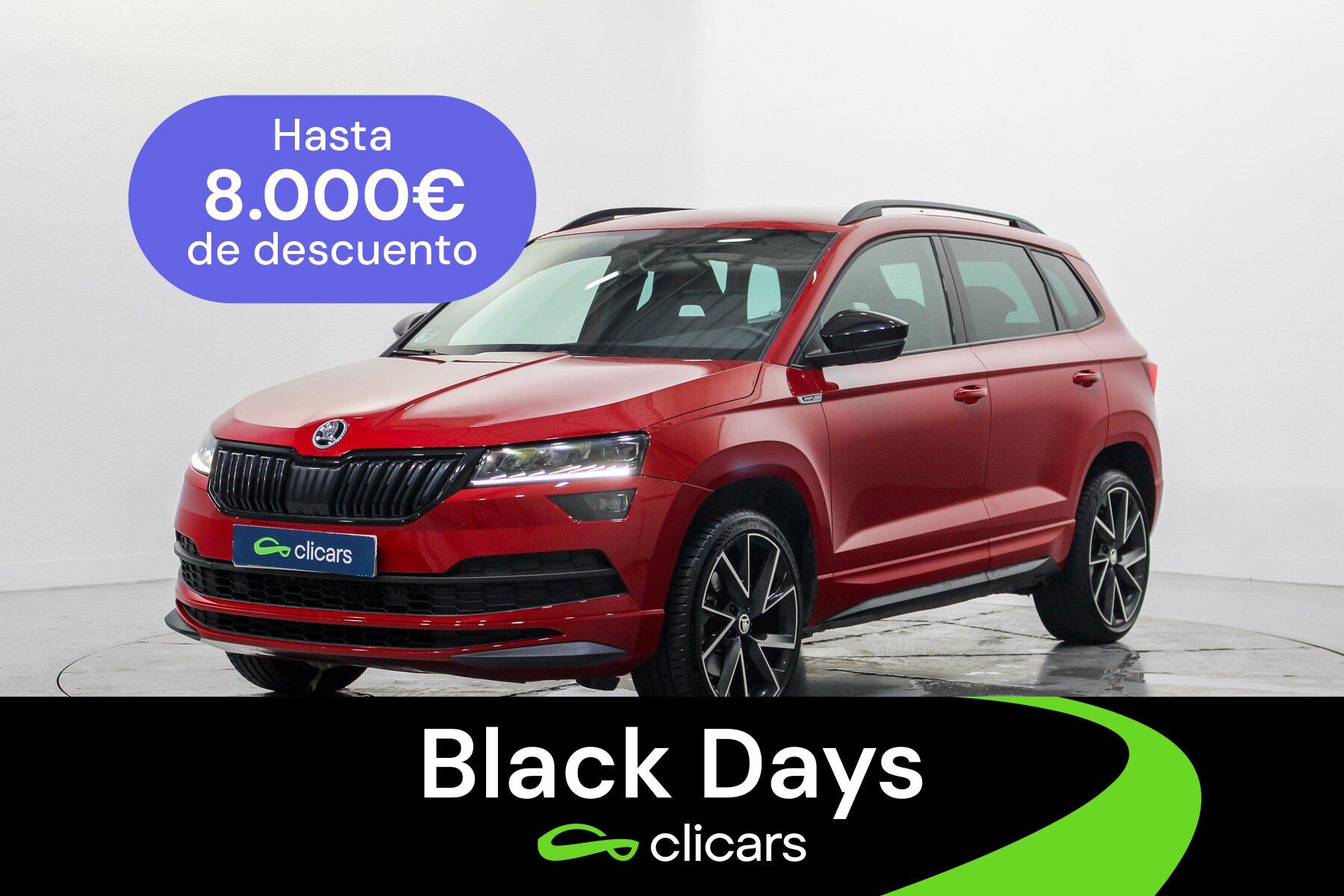 SKODA Karoq (Karoq 1.5 TSI Sportline ACT DSG) en Madrid