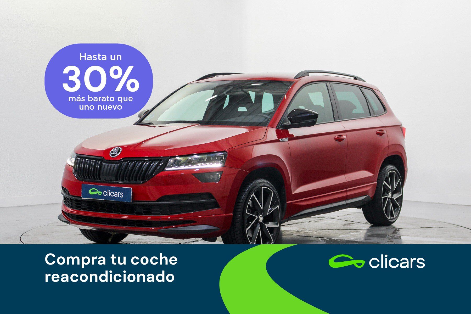 SKODA Karoq (Karoq 1.5 TSI Sportline ACT DSG) en Madrid